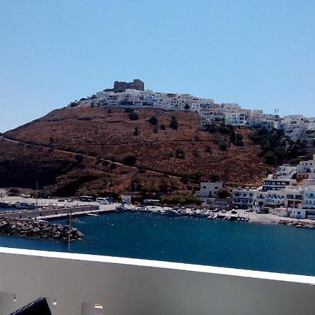 Ferienwohnung Ενάλιον Astypálaia Exterior foto