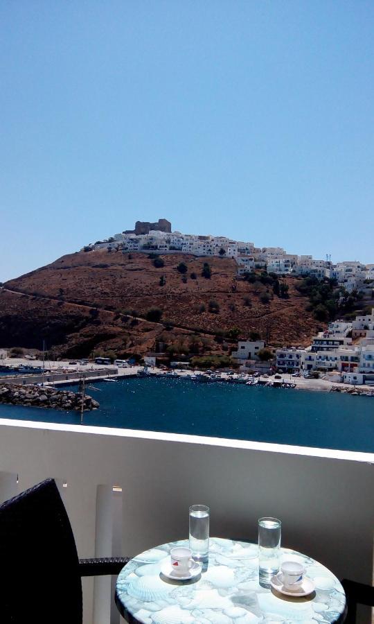Ferienwohnung Ενάλιον Astypálaia Exterior foto