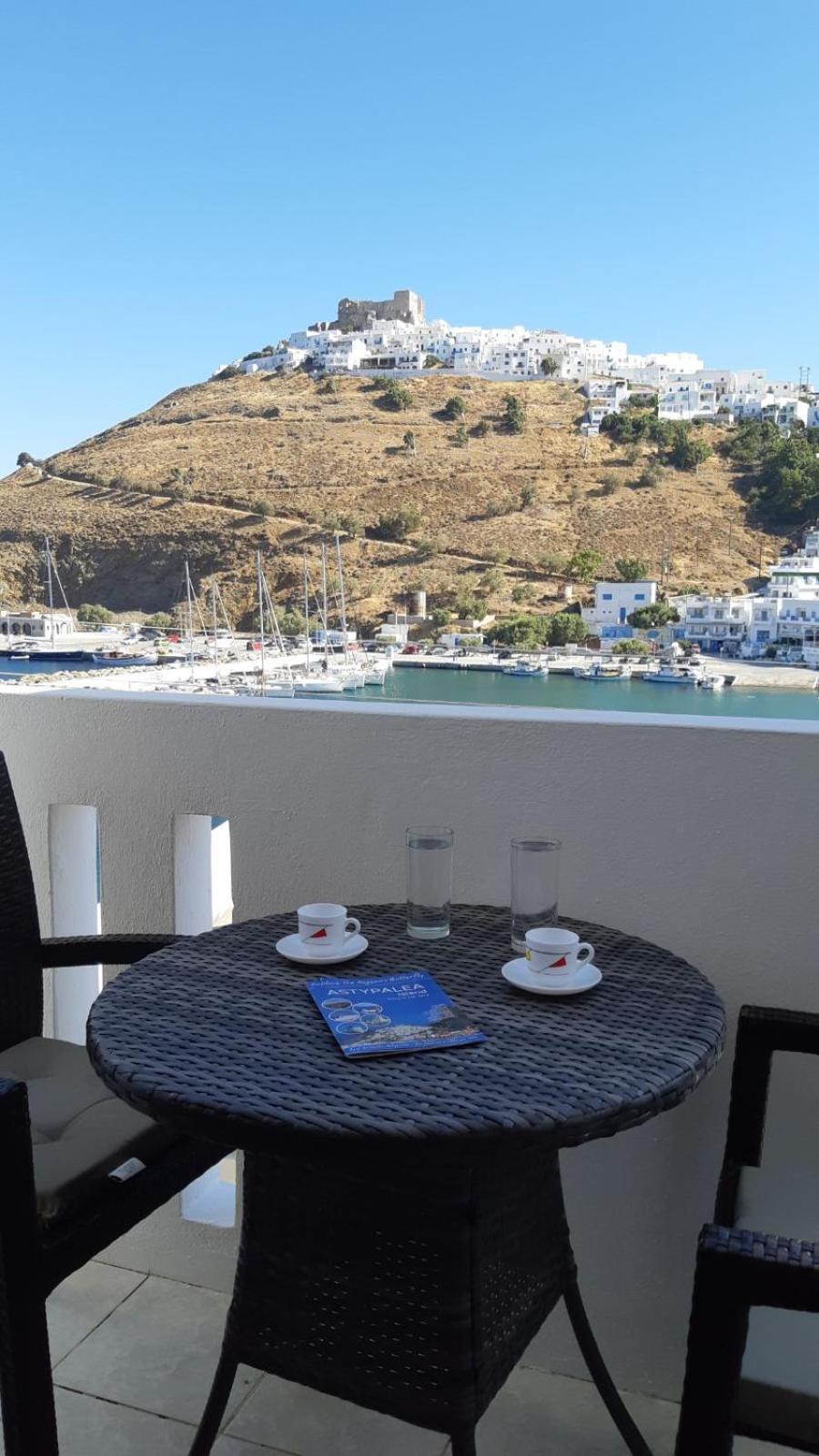 Ferienwohnung Ενάλιον Astypálaia Exterior foto